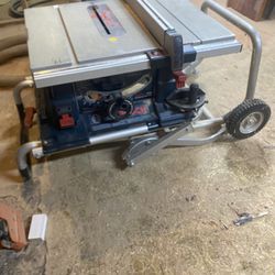 10 Inch Bosch Table Saw