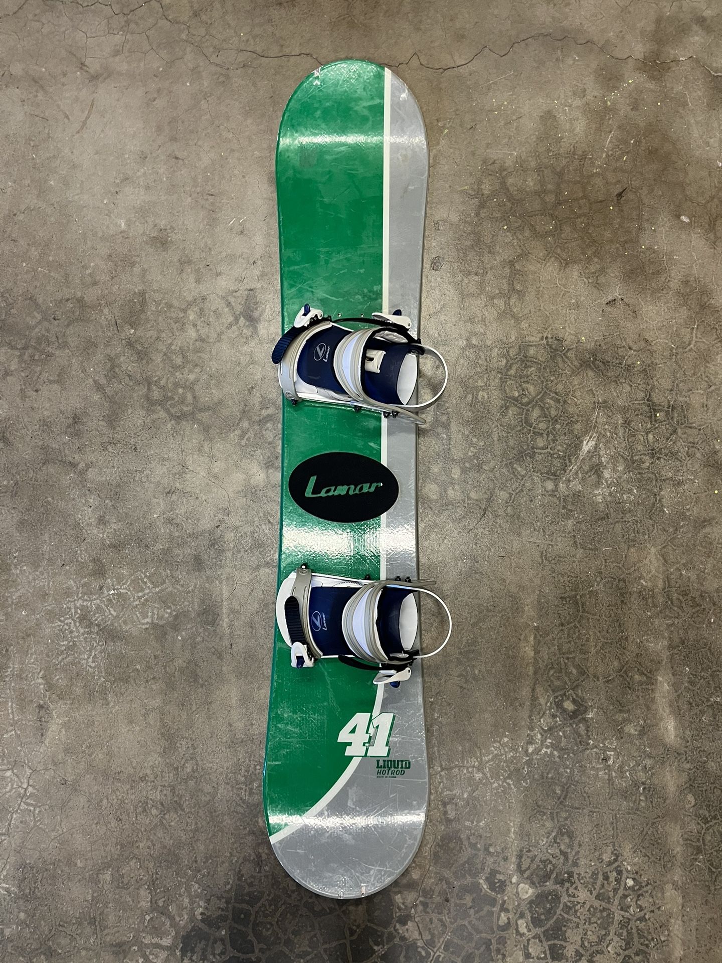Hot Rod Liquid Snowboard 141cm