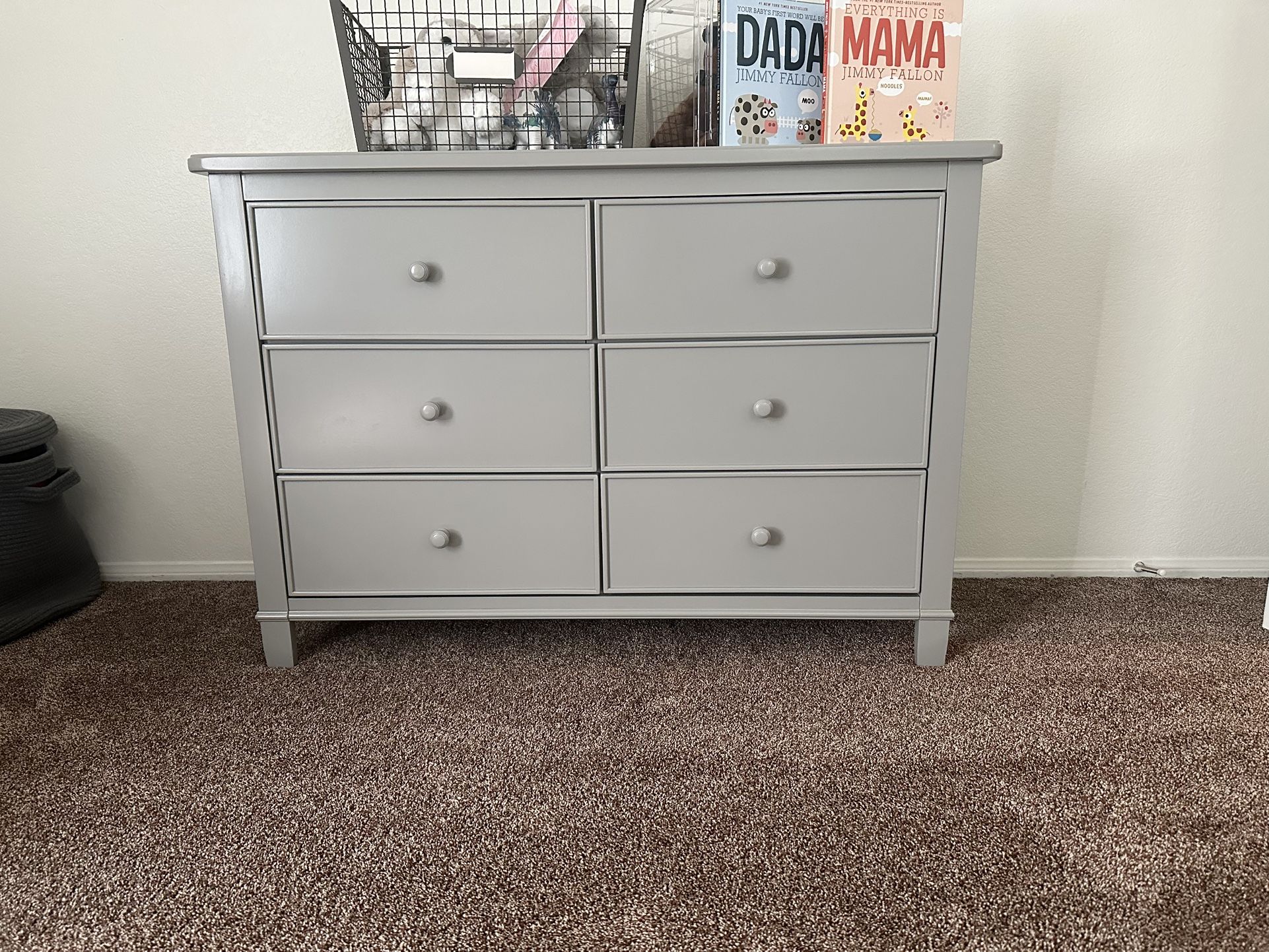 Haven 6 Drawer Double Dresser