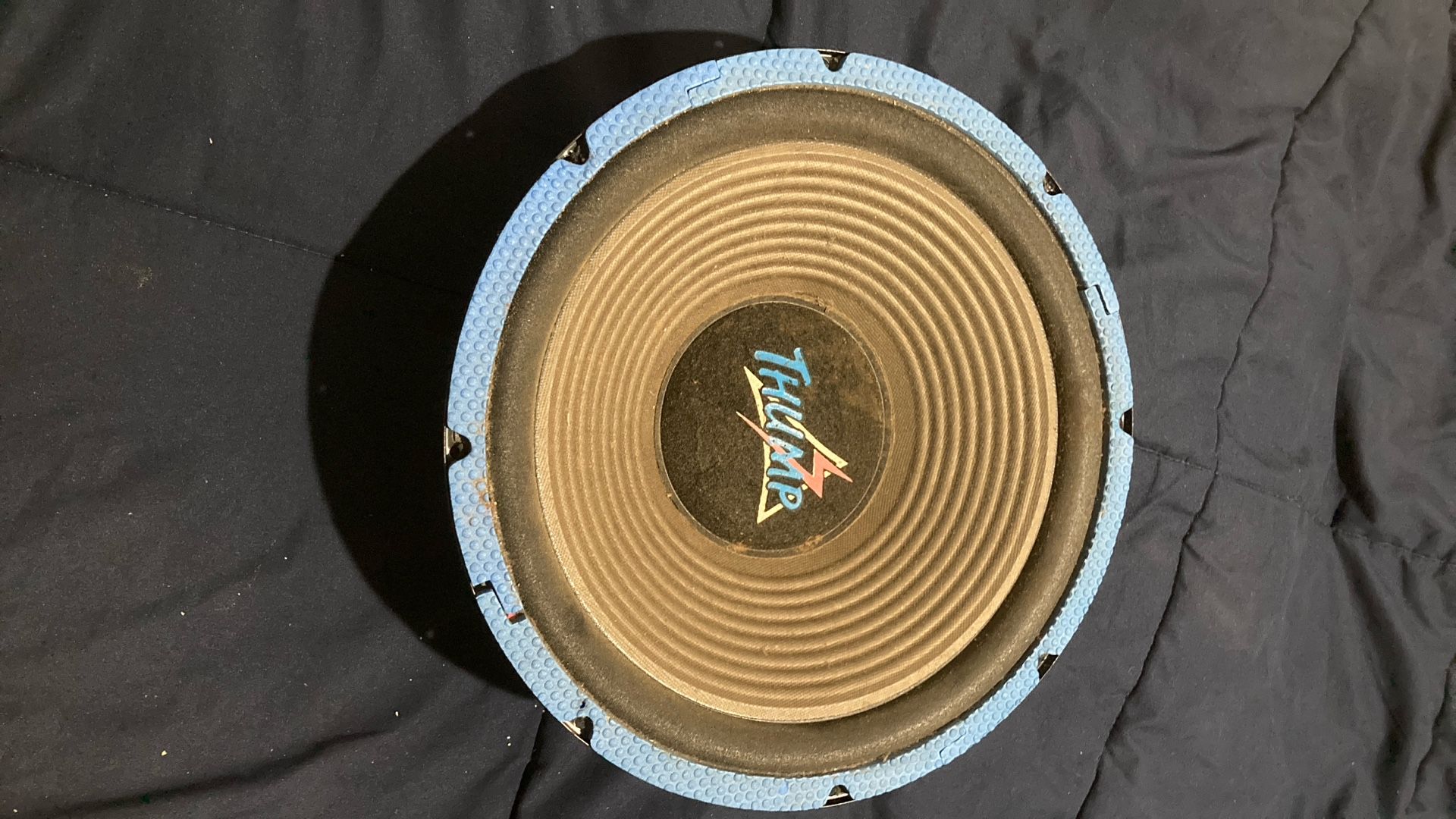 Old-School Thump Subwoofer 12 Inch