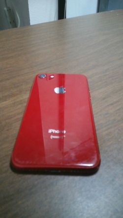 iphone 8 red