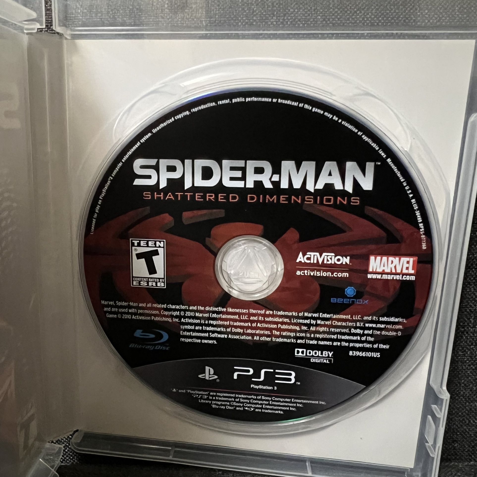  Spider-Man: Shattered Dimensions - Playstation 3