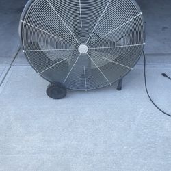 Large Barrel Fan 