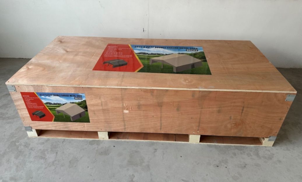 New Galvanized Metal Garages & Sheds