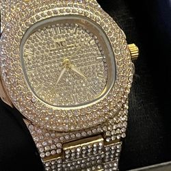 Swarovski Covered Watch