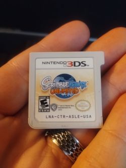 Scribblenauts unlimited 3ds
