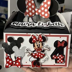 Treat Boxes / Cajitas De Dulces