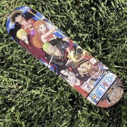  Anime Skateboard only deck  “ONE PIECE “
