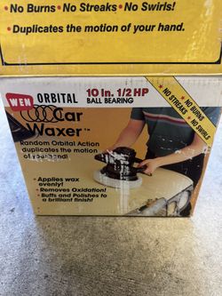 Wen Orbital Car Waxed