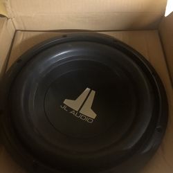 10” Subwoofer 