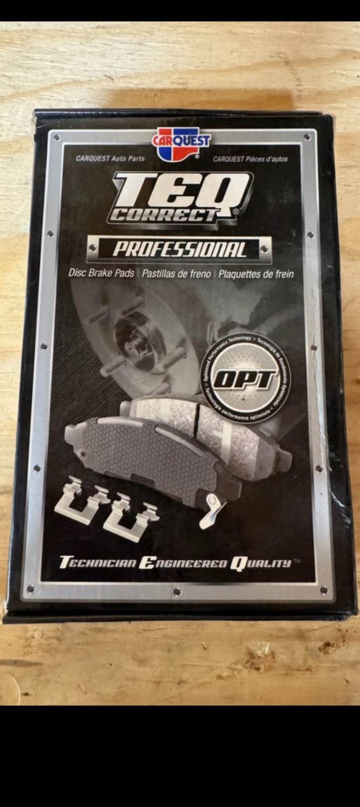 Brake Pads And Rotors
