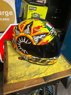 Agv motorcycle racing helmet 2005 46