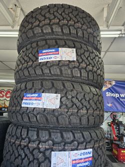 4 New Tires Lt 33.12.50.20 Otani At 12ply 💯 Tread Dot 2325