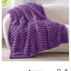BEDELITE Fleece Throw Blanket 