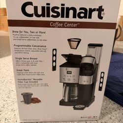 Unopened Coffee Maker