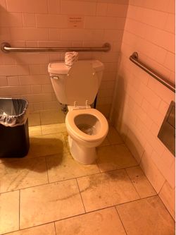 White toilet ECOFLASH