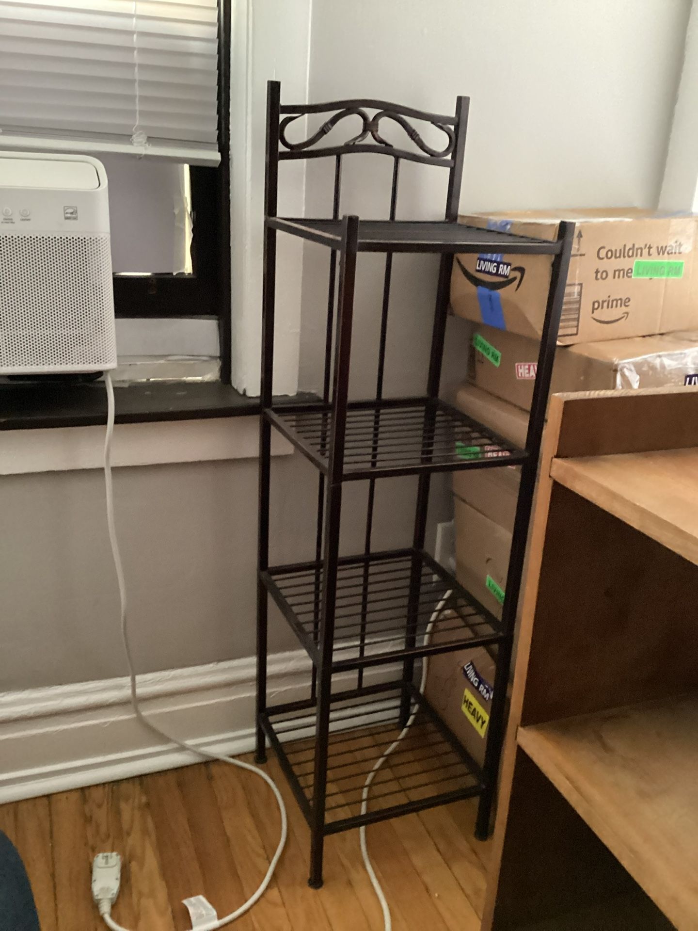Tall Metal Shelving Unit
