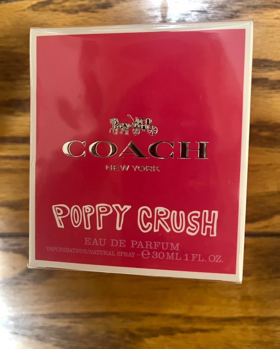Coach Poppy Crush 1floz Women’s Perfume Brand New Pickup Gaithersburg Md20877