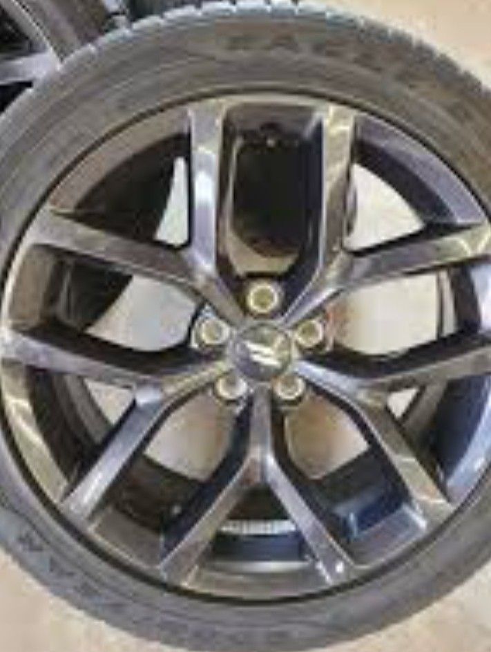 Charger Scat Pack Srt Nitro Magnum Dodge Durango Rims Challenger Wheels