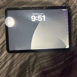 ipad mini 6th generation cracked at the top a little