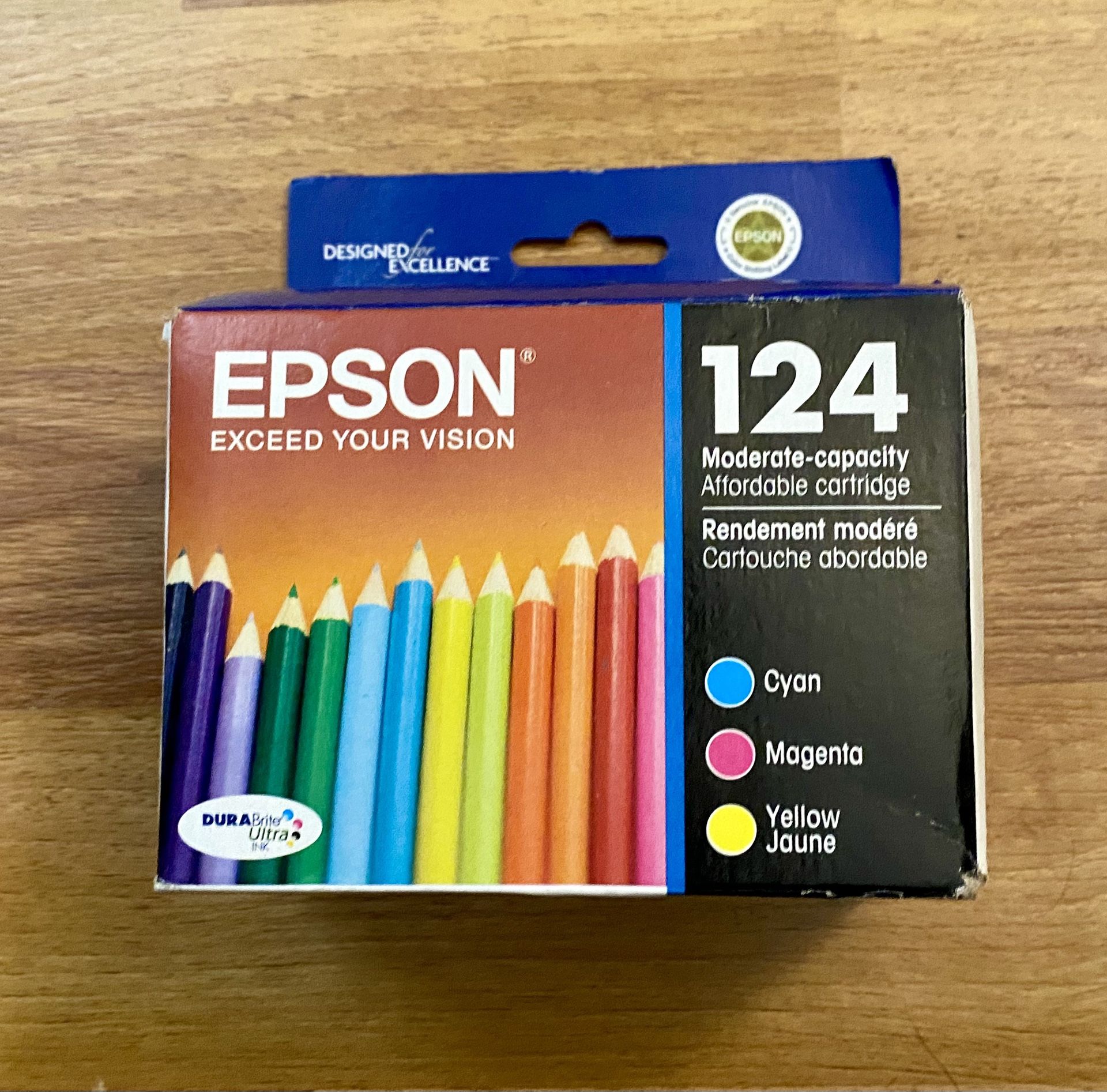Epson 124 Tri Color