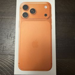 iPhone 17 Pro Max Unlocked 256 GB Orange
