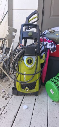 Sun Joe pressure washer