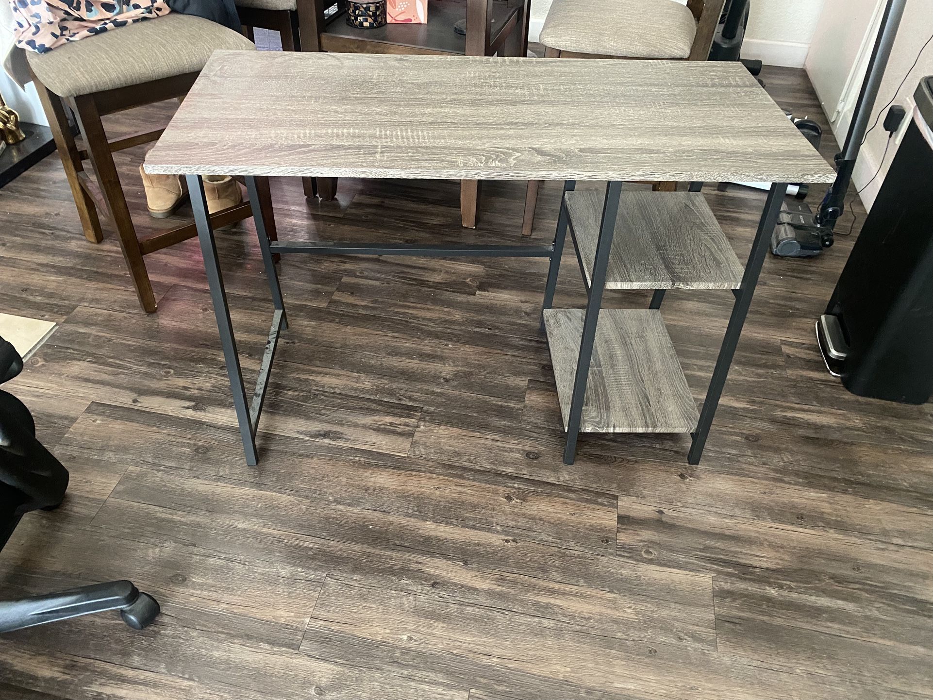 Desk And Office Chair- Great Condition