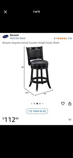 38 Bar stool 