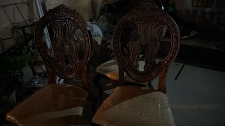 Dining chairs 4
