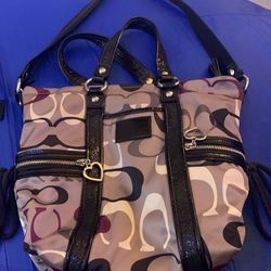 Coach Poppy Tote Bags for Women