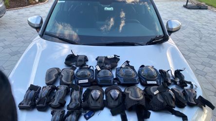 Rollerblade and K2 lot of protective equipment