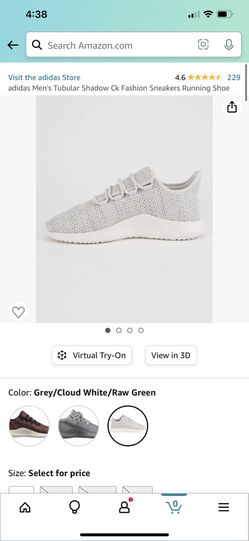 adidas Men's Tubular Shadow Ck Fashion Sneakers Running Shoe