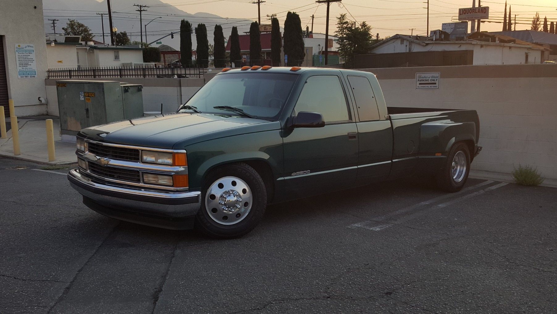 1995 Chevy dually 3500