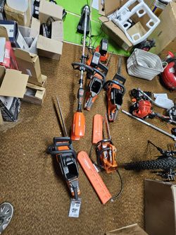 Echo Chainsaws/weedwacker/lawnmower Combo Battery Charger Included 