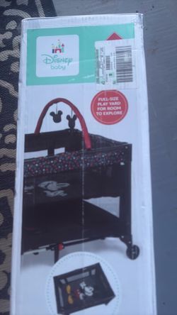 Mickey play yard