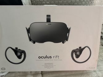 Oculus Rift VR Headset with Touch Controllers