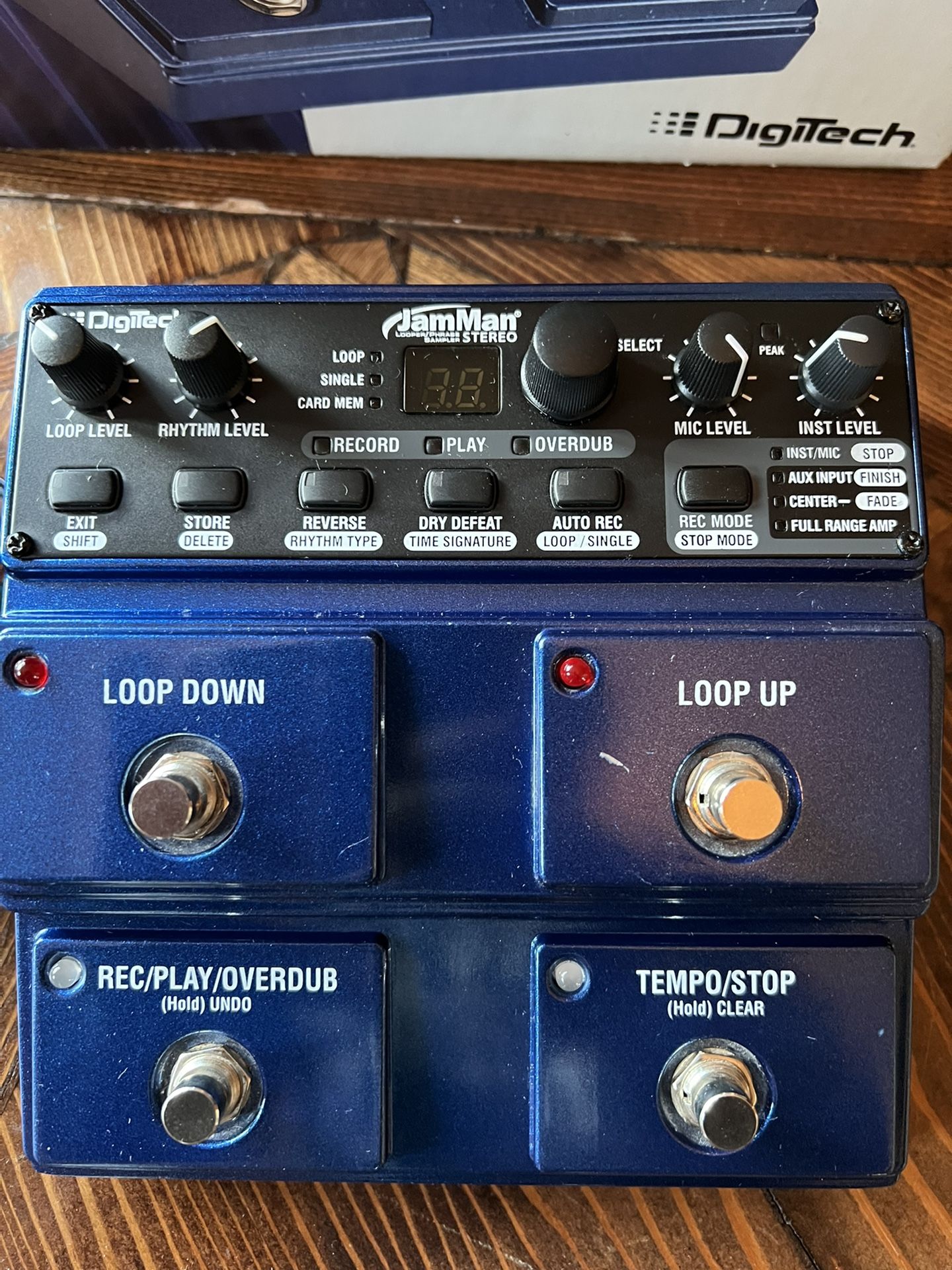 DigiTech JamMan Stereo