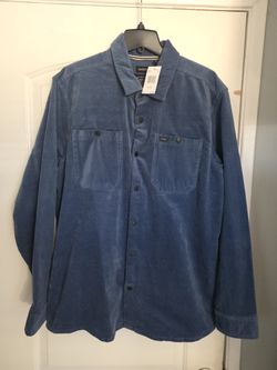 Men's Corduroy Shirt XL Buffalo Bitton 