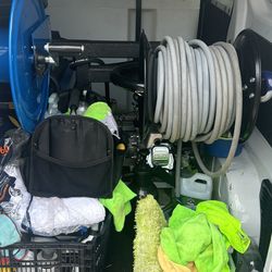 Detailing Skid 
