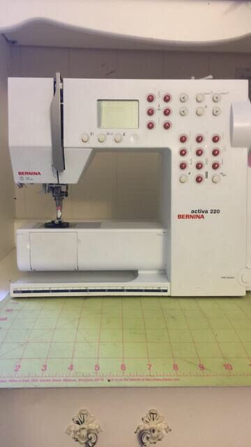 Bernina Activa 220 sewing machine