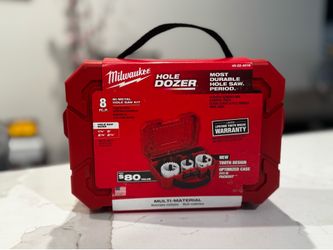Milwaukee Hole Dozer  Hole Saw Kit (8-Piece).