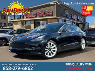 2020 Tesla Model 3 Standard Range Plus, EV, Autopilot,