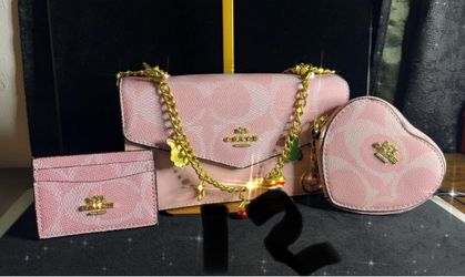 Pink purse new