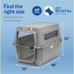 Sky Pet Kennel 48in Pet Carrier