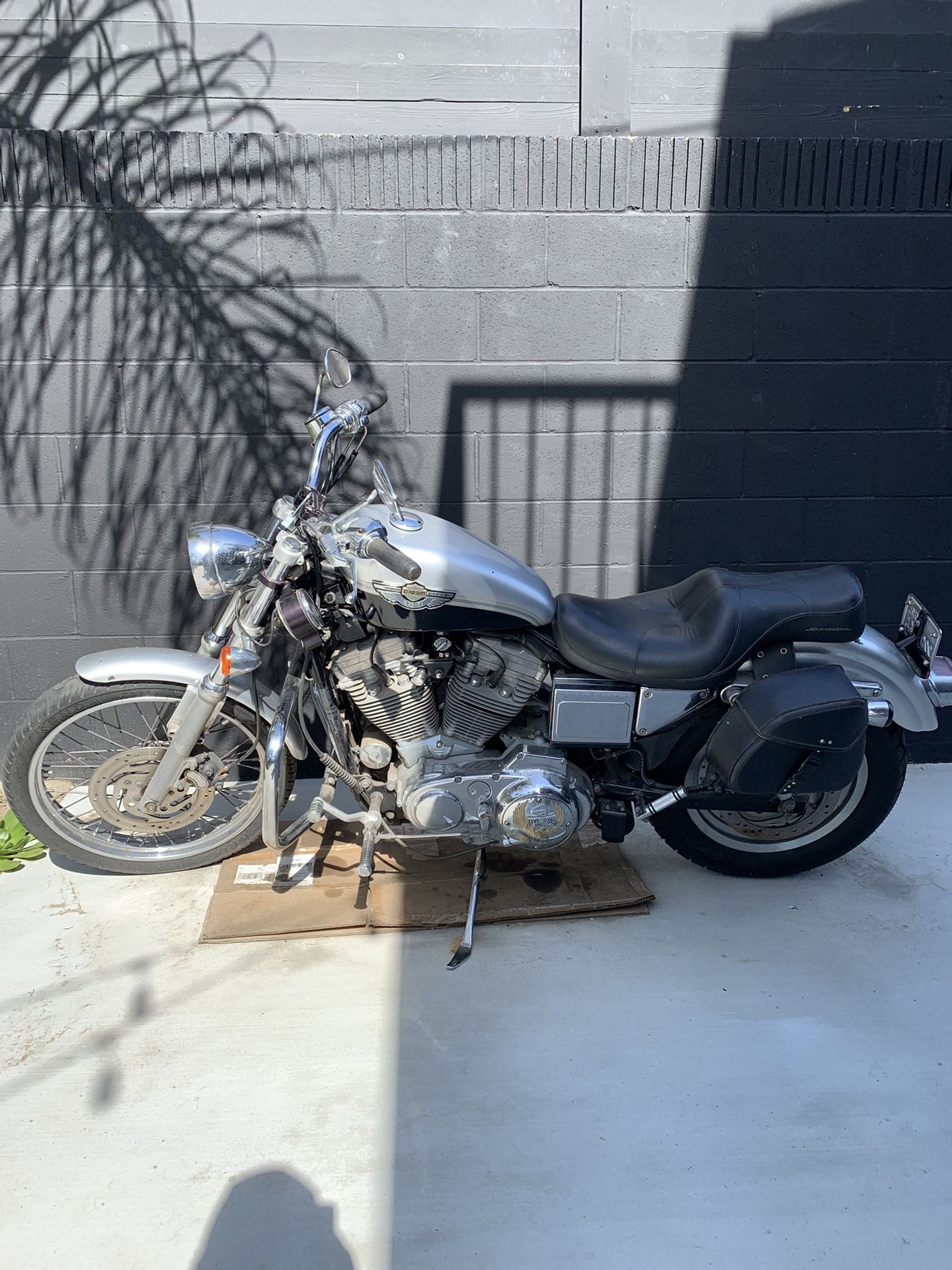 Harley Davidson Sportster (contact info removed)