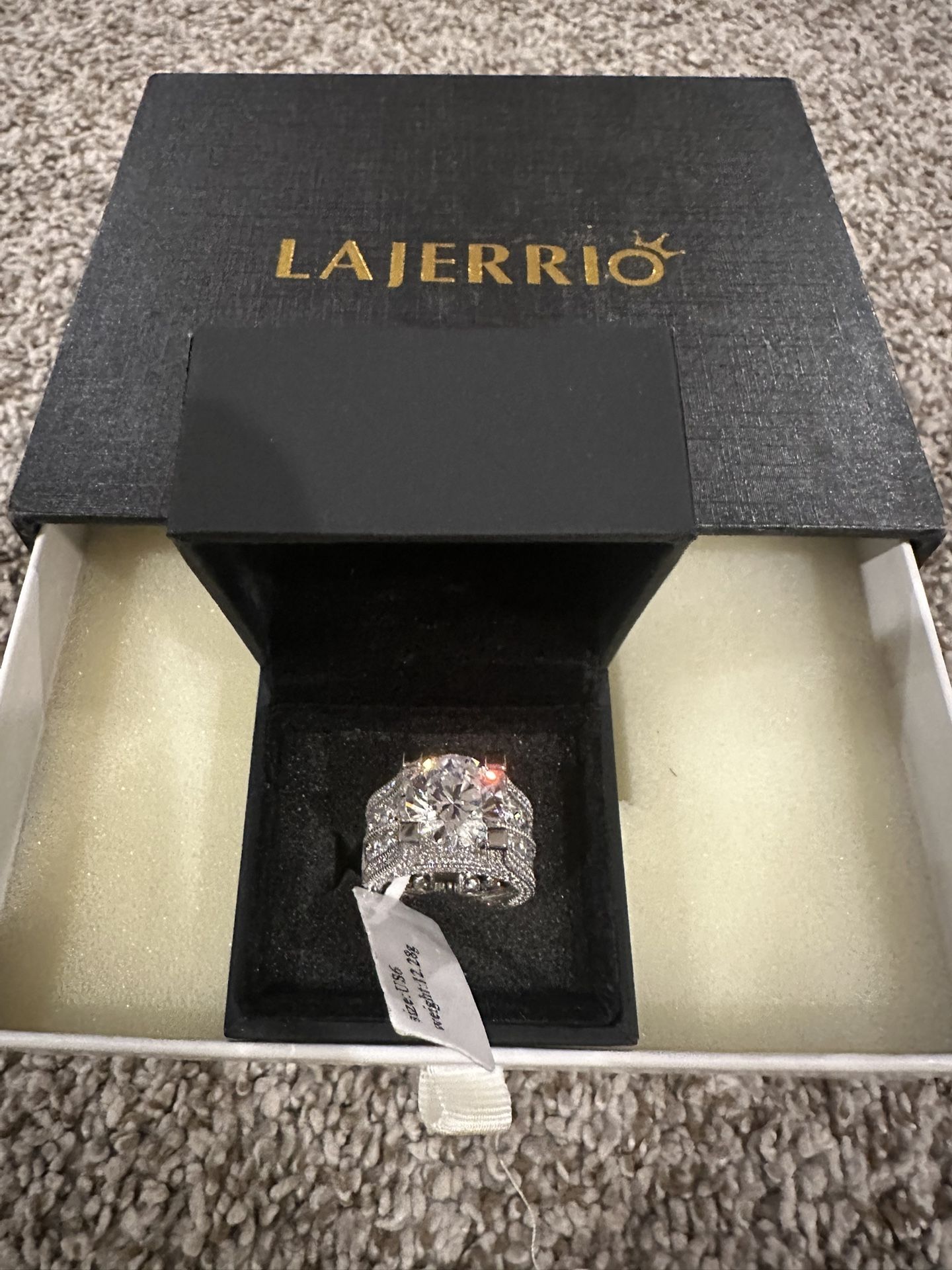 Shine Bright Like A Diamond With Lajerro’s Ring