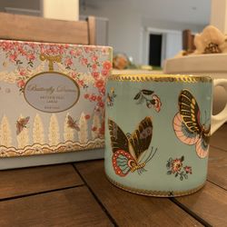 Wedgwood Butterfly Dance Mug