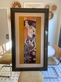 Framed Gustav Klimt Art Print