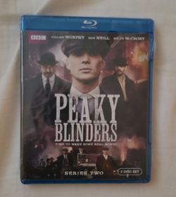 Peaky Blinders TV SERIES: Complete Series Two Blu-ray, 2-Disc Set  Brand New